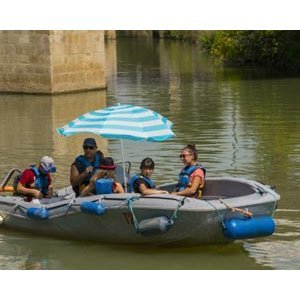Croisière d'Artagnan Tourisme fluvial sur la Baïse : Location de bateaux sans permis