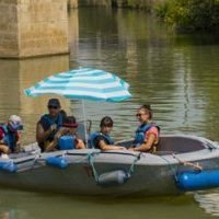 Croisière d'Artagnan Tourisme fluvial sur la Baïse : Location de bateaux sans permis