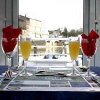 Croisière d'Artagnan Tourisme fluvial sur la Baïse : Croisières déjeuner sur la Baïse