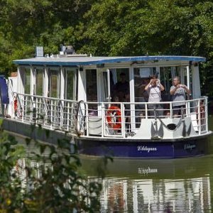 Croisière d'Artagnan Tourisme fluvial sur la Baïse : Croisière apéritif sur la Baïse