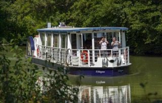 Croisière apéritif sur la Baïse