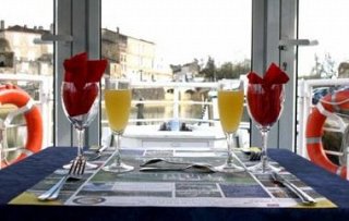 Croisières déjeuner sur la Baïse